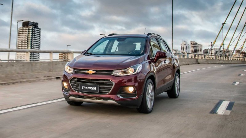 Chevrolet Tracker 2021