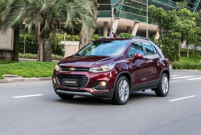 Chevrolet Tracker 2022