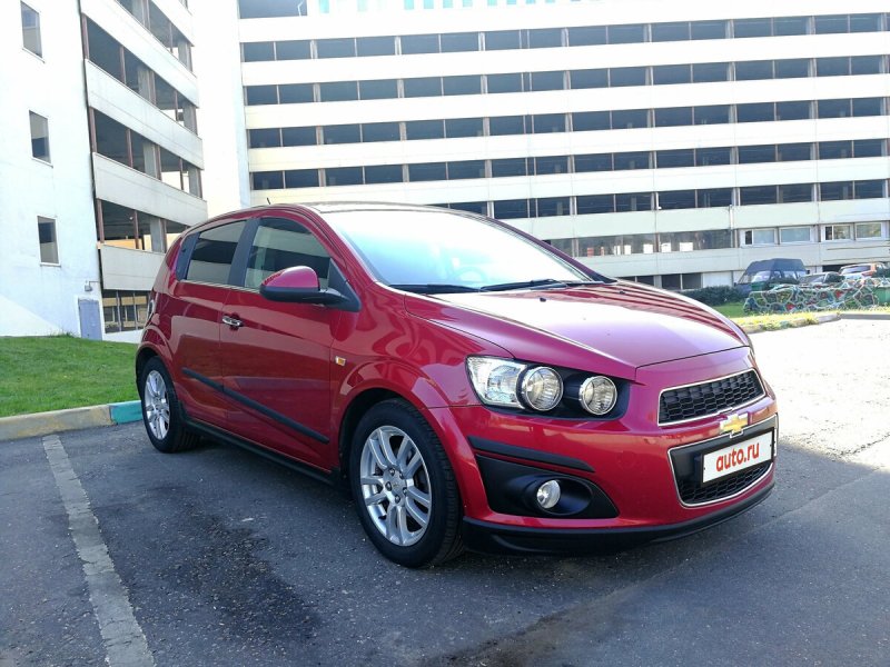 Chevrolet Aveo 2 2012