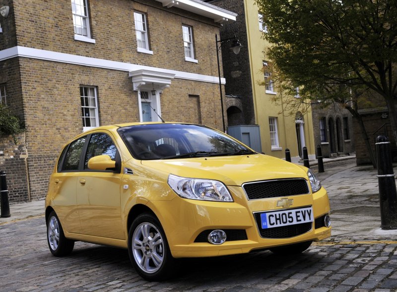 Chevrolet Aveo 2013