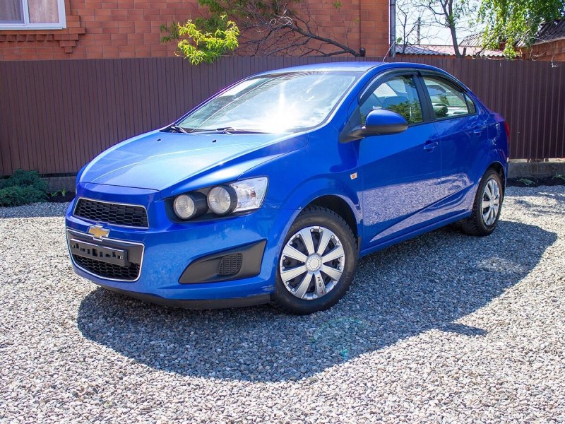 Chevrolet Aveo t300 2013