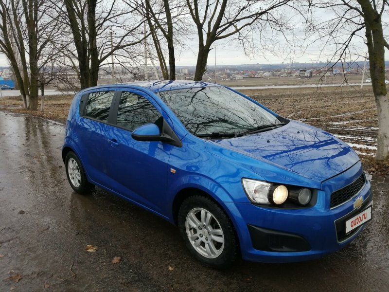 Chevrolet Aveo II, 2012