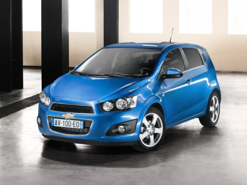 Chevrolet Aveo II, 2013
