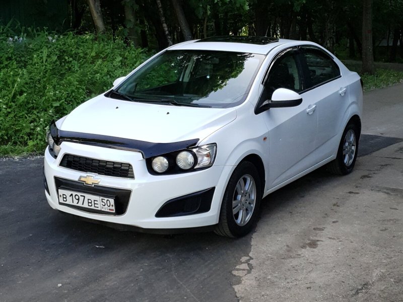 Chevrolet Aveo хэтчбек 2007