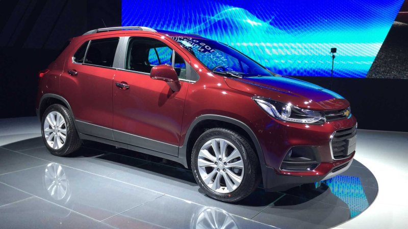 Chevrolet Tracker 2020 Black
