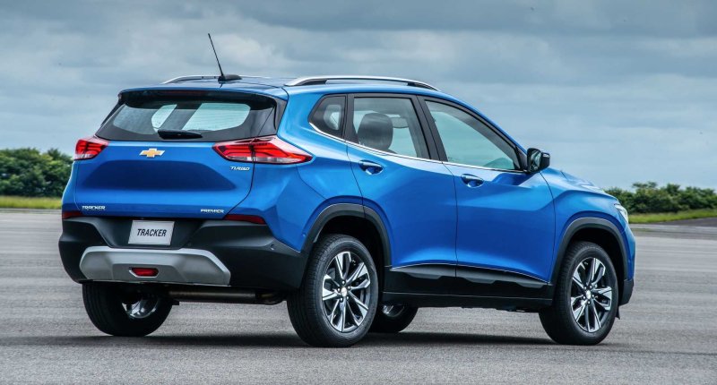 Chevrolet Trax 2019