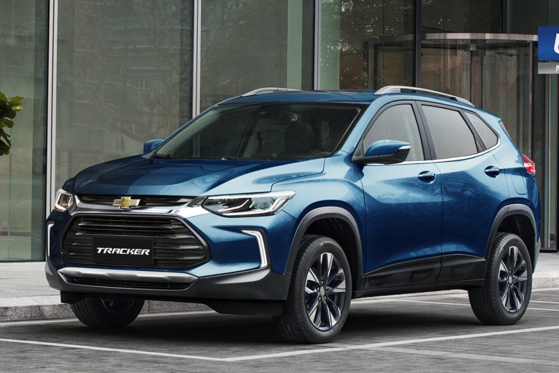 Chevrolet Tracker 2022