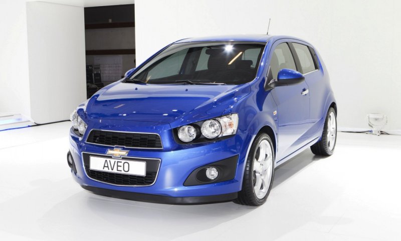 Chevrolet Aveo t250 хэтчбек