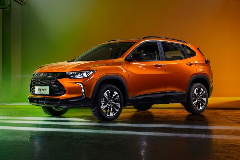 Chevrolet Tracker 2022