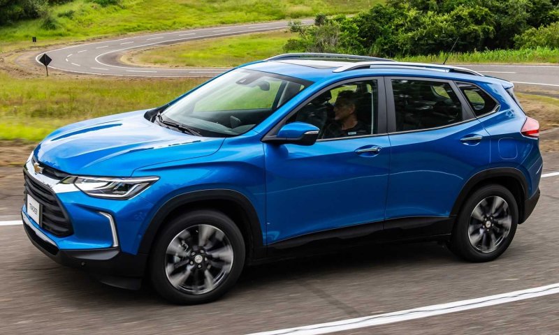 Chevrolet Trax 2016 черный