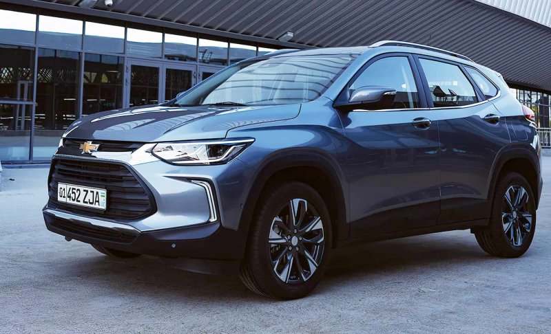 Chevrolet Tracker 2021