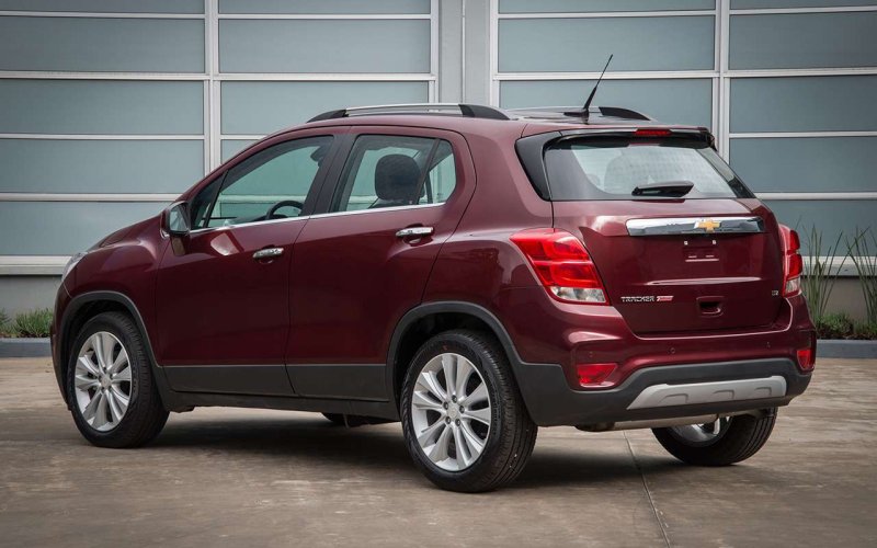 Chevrolet Tracker 2021