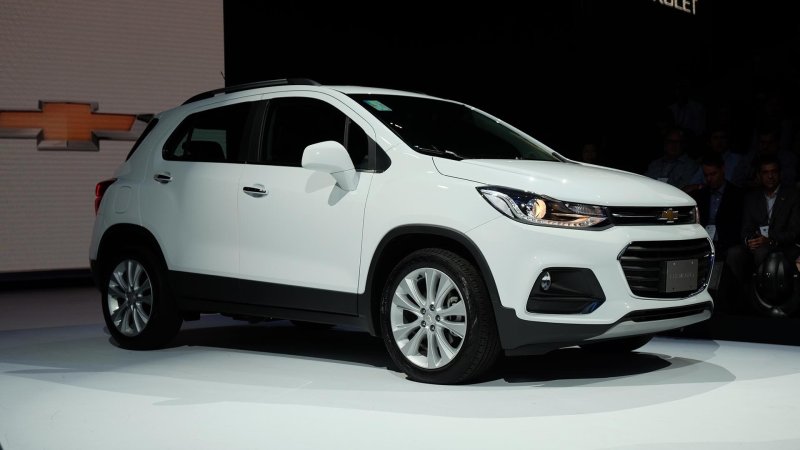 Chevrolet Tracker Trax 2019