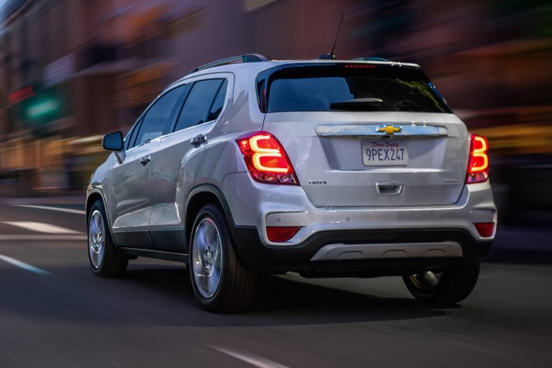Chevrolet Tracker 2023
