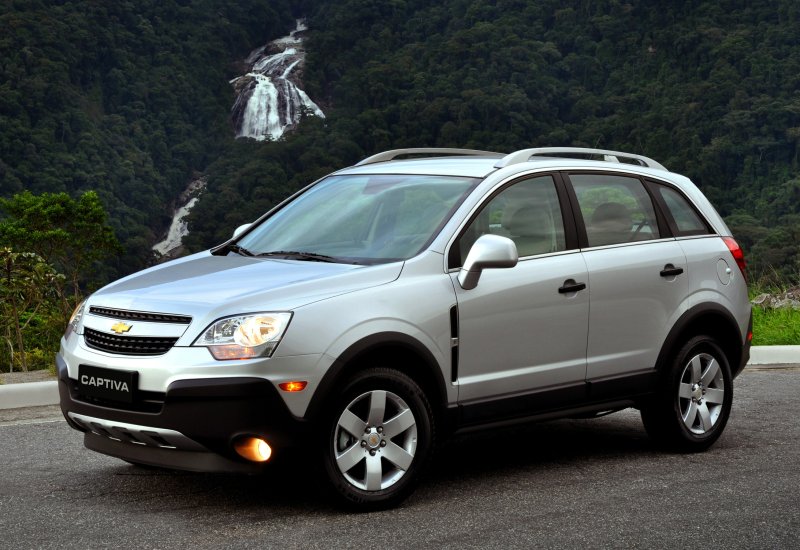 Chevrolet Captiva 2008