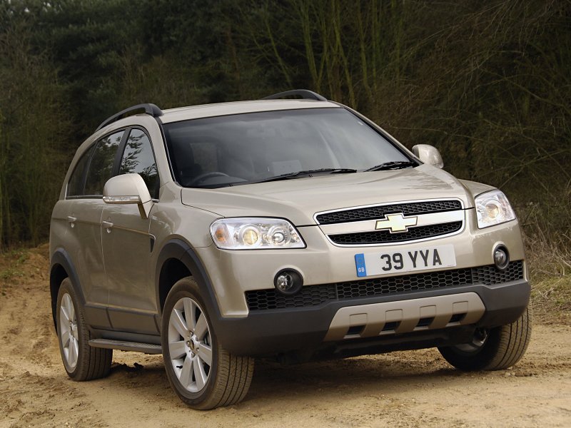 Chevrolet Captiva 2006-2011
