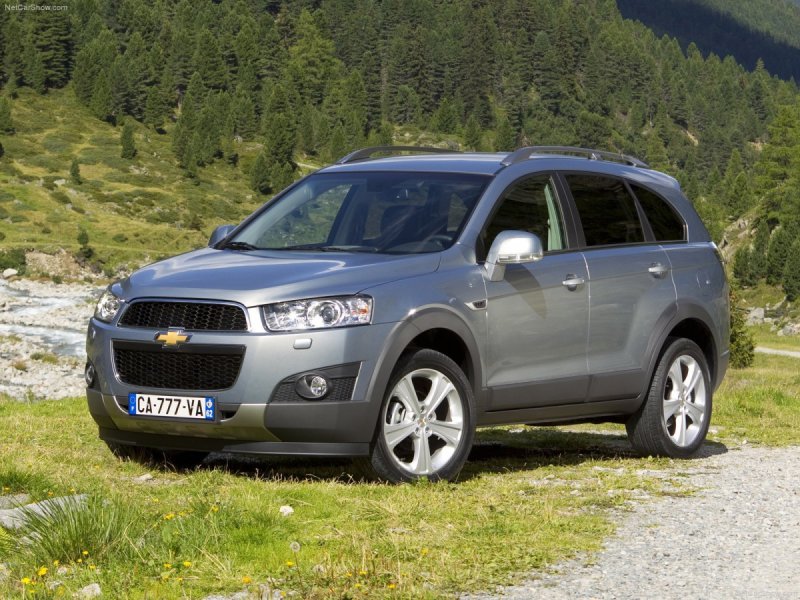 Chevrolet Captiva 2014