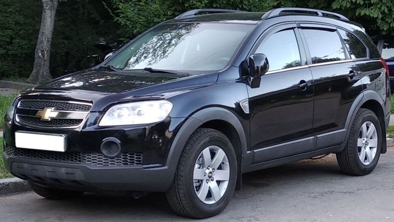 Chevrolet Captiva c100