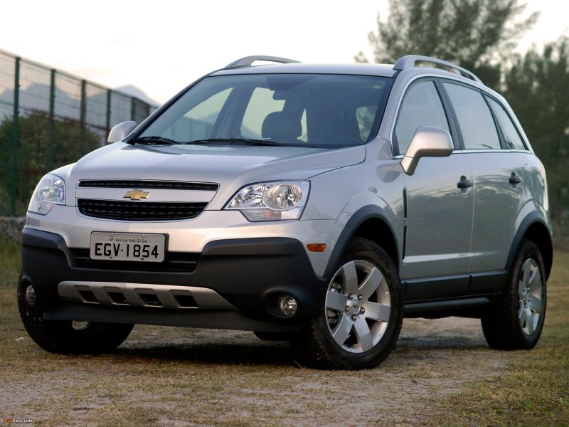 Chevrolet Captiva 2008