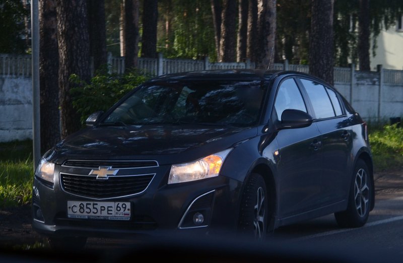 Chevrolet Aveo седан