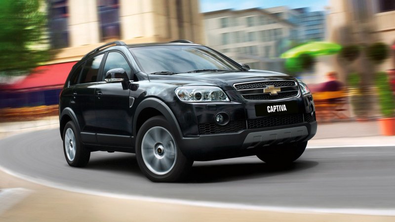 Chevrolet Captiva 2006-2011