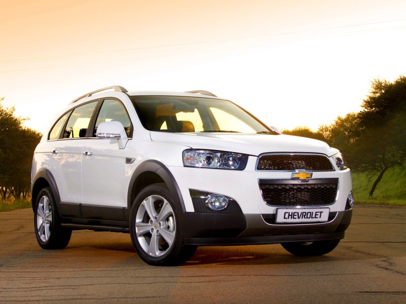 Chevrolet Captiva 2011-2013