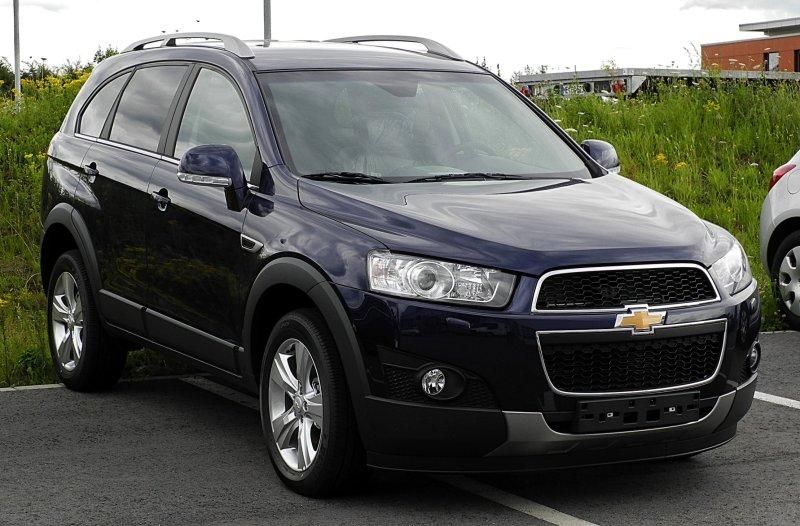 Chevrolet Captiva 2013