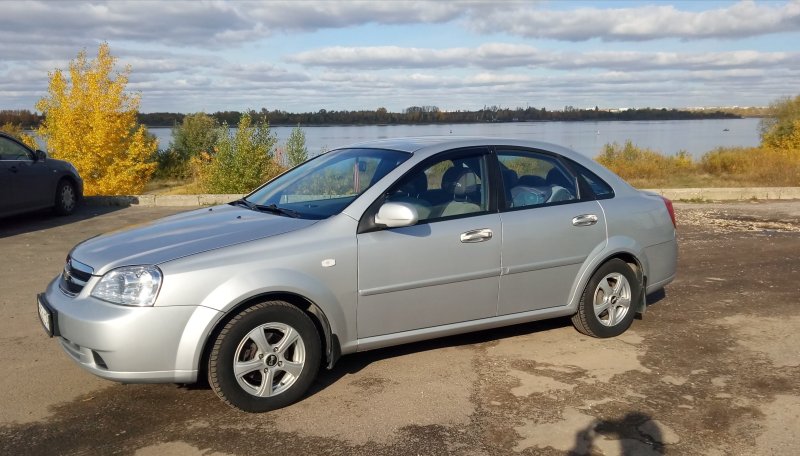Chevrolet Lacetti 2008г