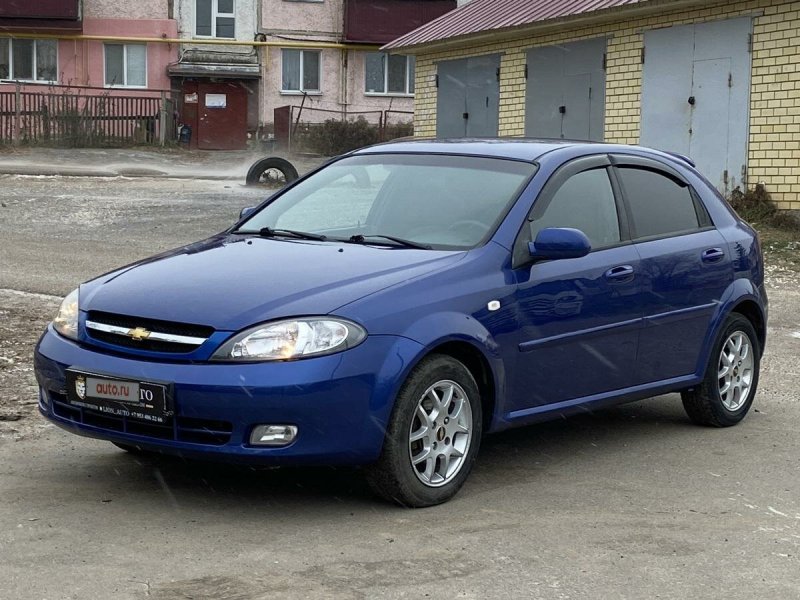 Chevrolet Lacetti 2008 седан