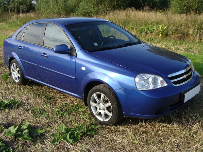 Chevrolet Lacetti 2008