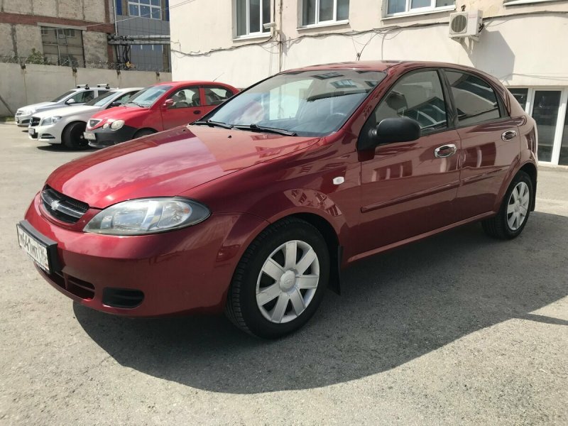 Chevrolet Lacetti 2008 седан черный