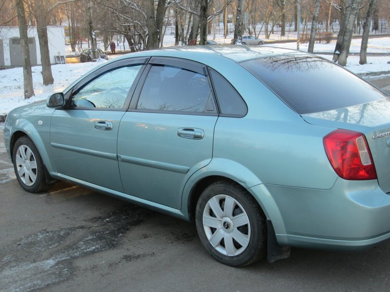 Шевроле Лачетти седан 2008г