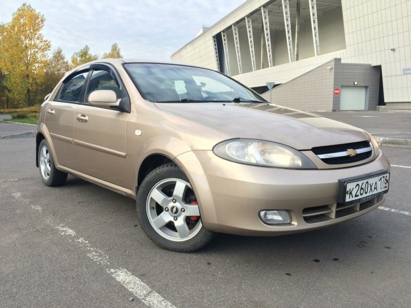 Chevrolet Lacetti 2008
