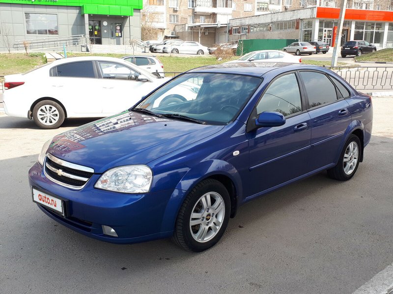 Chevrolet Lacetti 2008
