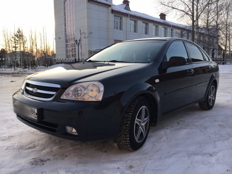 Chevrolet Lacetti 2008