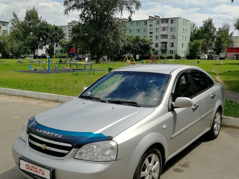 Шевроле Лачетти седан 2008