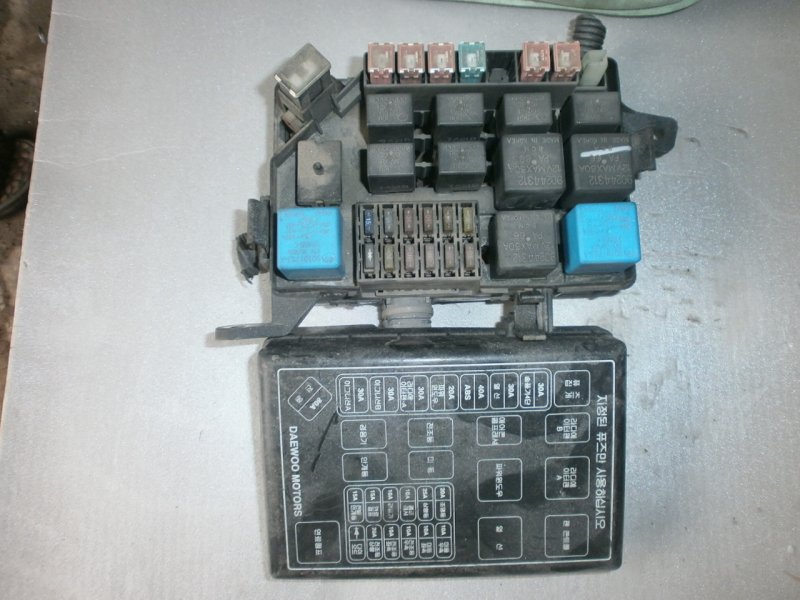 Монтажный блок Ланос 1.5