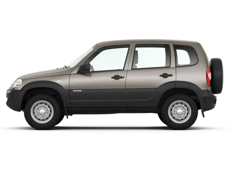Chevrolet Niva, 212300-55 темно-серый металлик