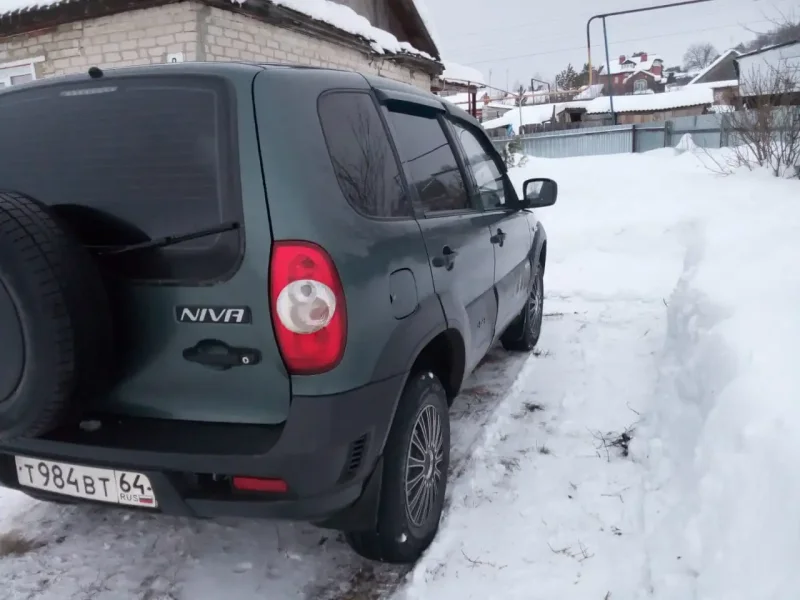 СНЕVRОLЕТ Nivа 212300-55