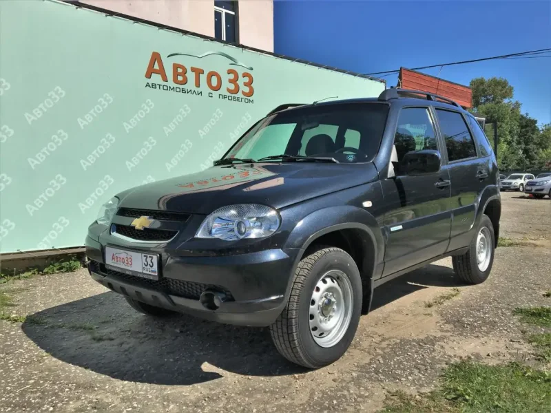 Шевроле Нива 212300-55 2011