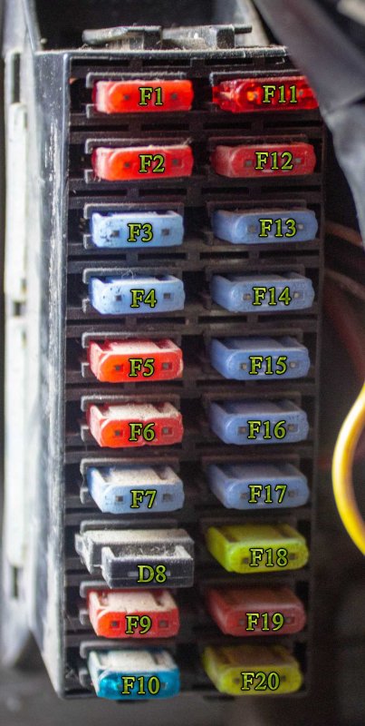 Предохранитель прикуривателя Дэу Ланос 1.5