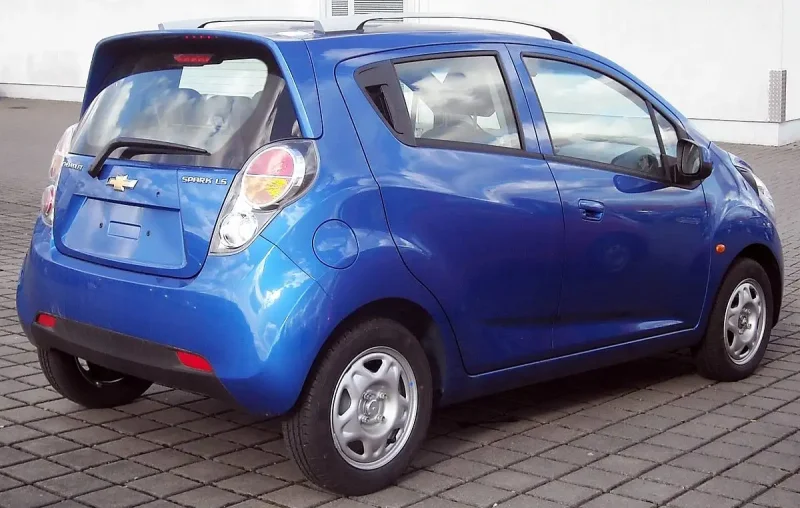 Spark 4 2009 Chevrolet