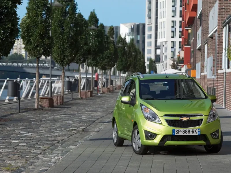 Chevrolet Spark 2010