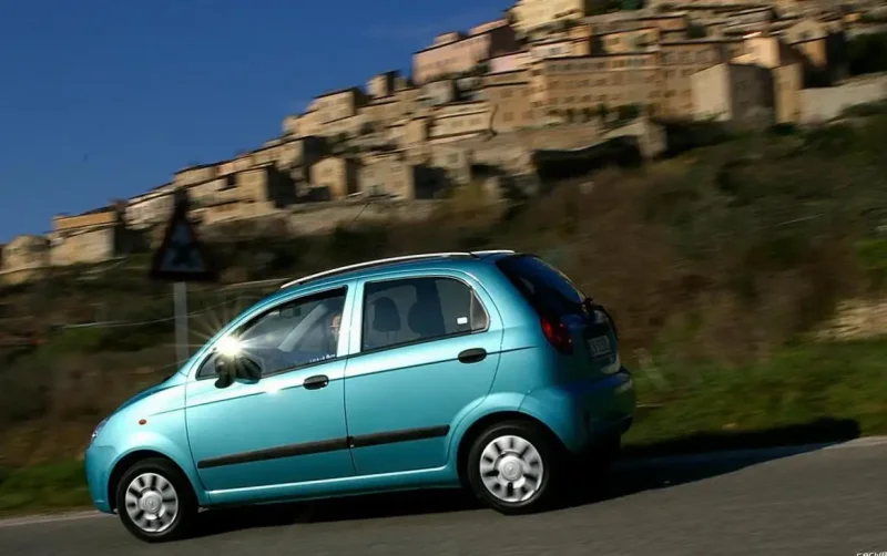 Chevrolet Spark 2005-2010