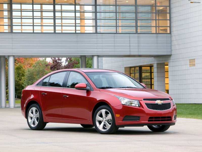 Chevrolet Cruze 2011