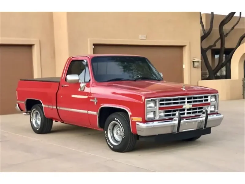 Chevy c10 Pickup Custom