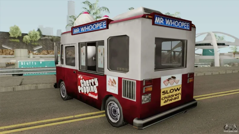 Mr Whoopee машина GTA