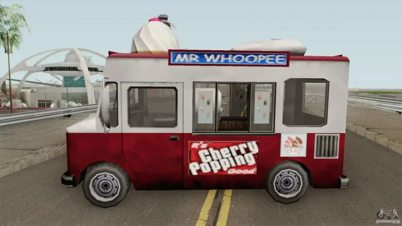 Mr Whoopee машина GTA