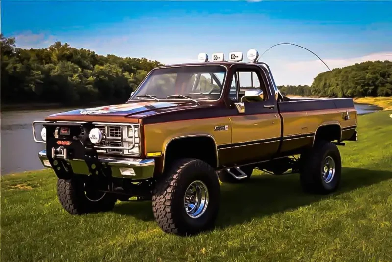 Chevrolet c10 fast Furious 4