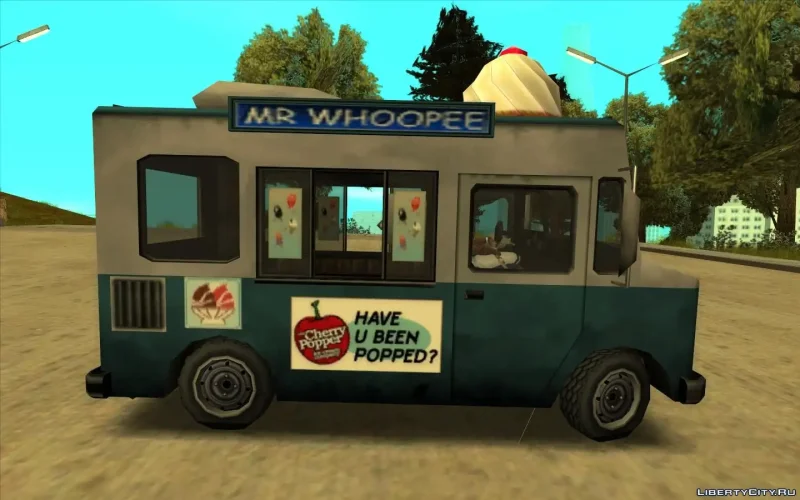 GTA San Andreas Mr Whoopee